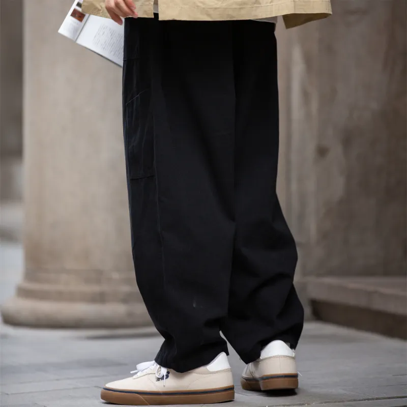 NewJnxs Cargo Pants Unisex Khaki/Black-14
