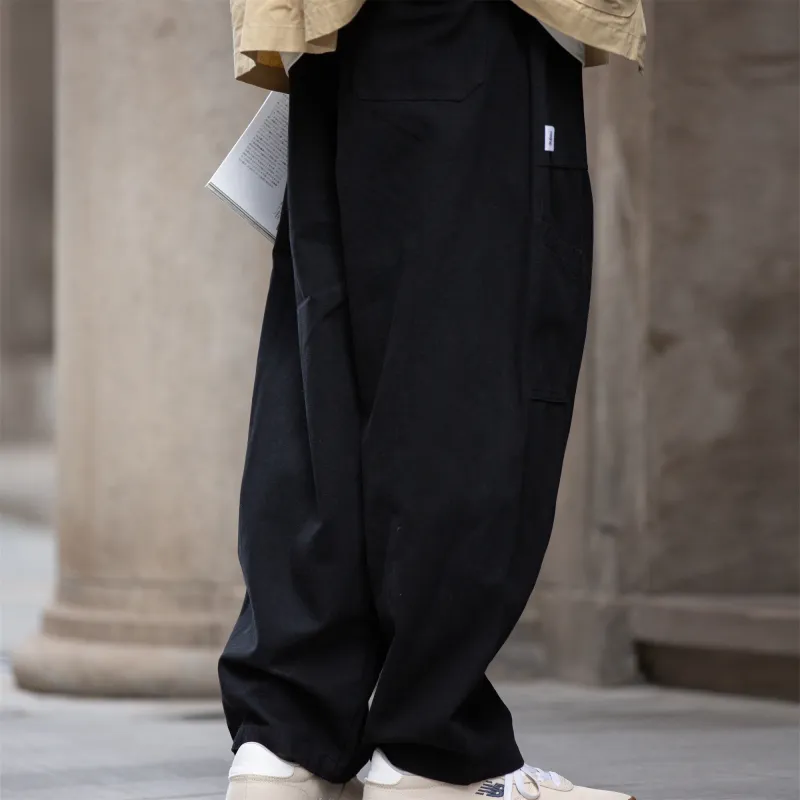 NewJnxs Cargo Pants Unisex Khaki/Black-15