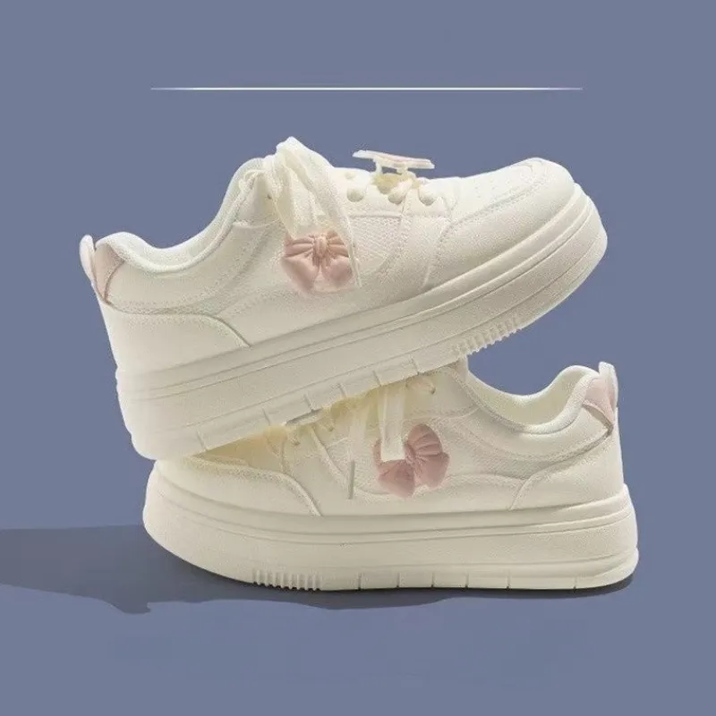 LURAD Low Top Skateboard Shoes Women's Pink-4