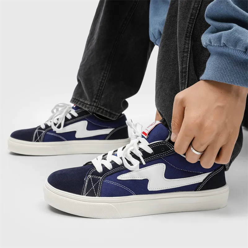 LURAD Abrasion Resistant Balance Low Top Skateboard Shoes Men's-20