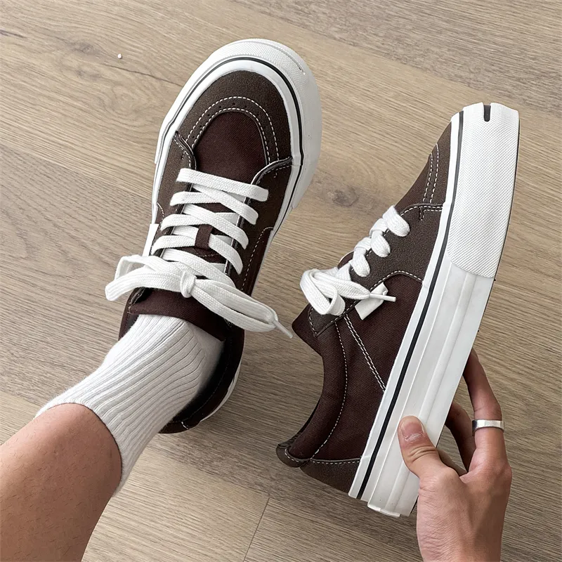 LURAD Low Top Skateboard Shoes Men's-10