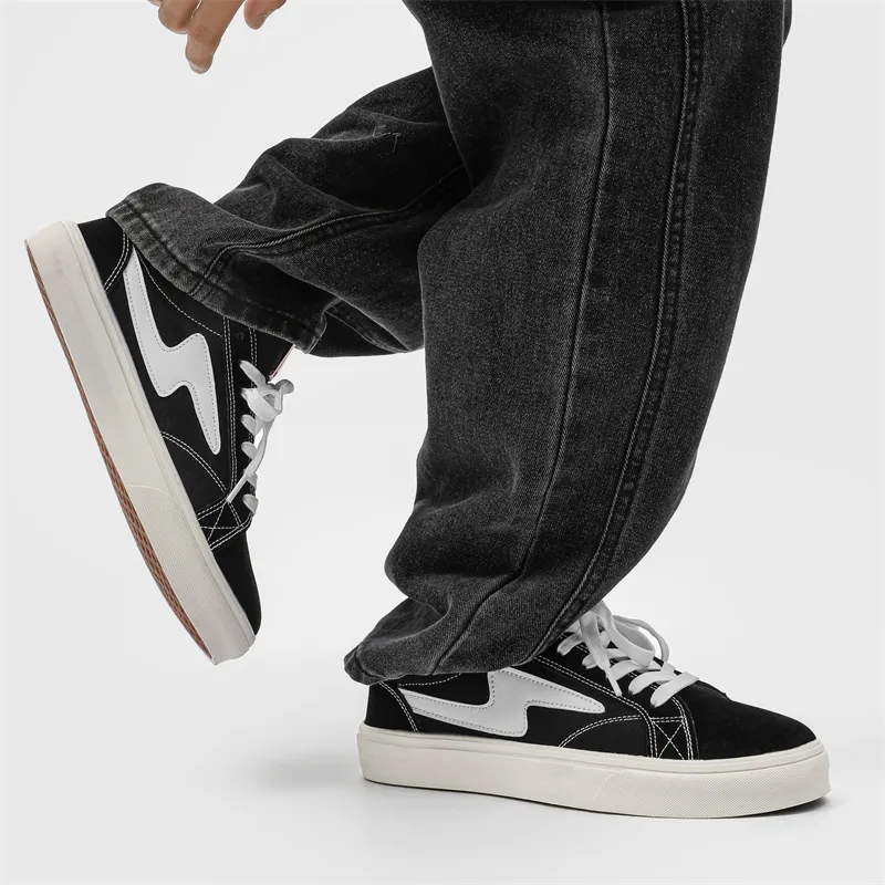 LURAD Abrasion Resistant Balance Low Top Skateboard Shoes Men's-11