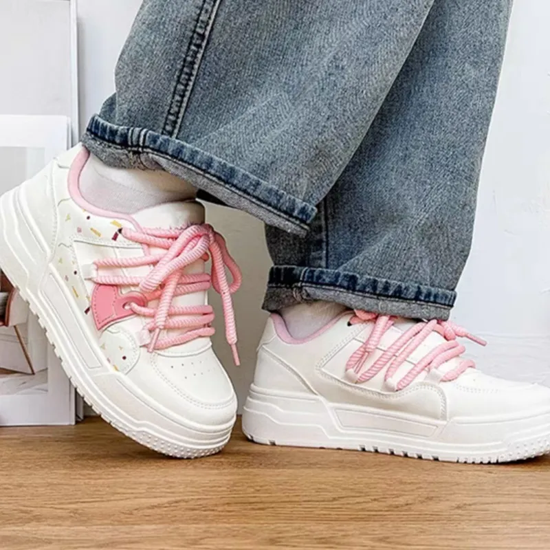 LURAD Coverage Lightweight Height Increasing Low Top Casual Shoes Women's-3