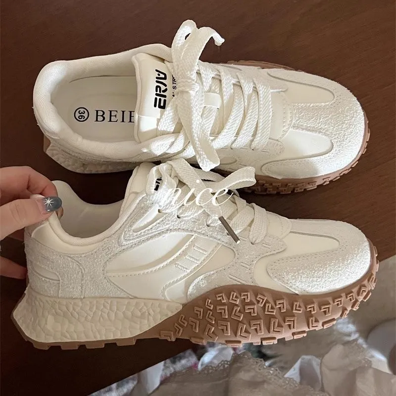 LURAD Cushioning Coverage Breathable Low Top Casual Shoes Women's-2
