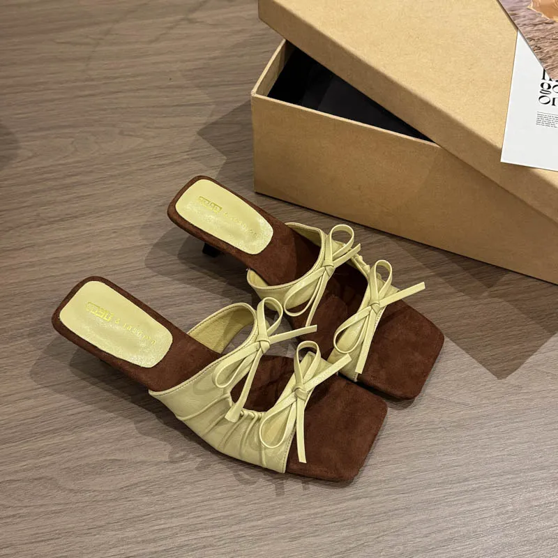 LURAD Rubber Sole Quiet Abrasion Resistant Slide Slippers Women's-20