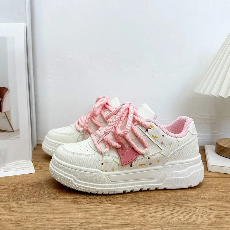 LURAD Coverage Lightweight Height Increasing Low Top Casual Shoes Women's-1