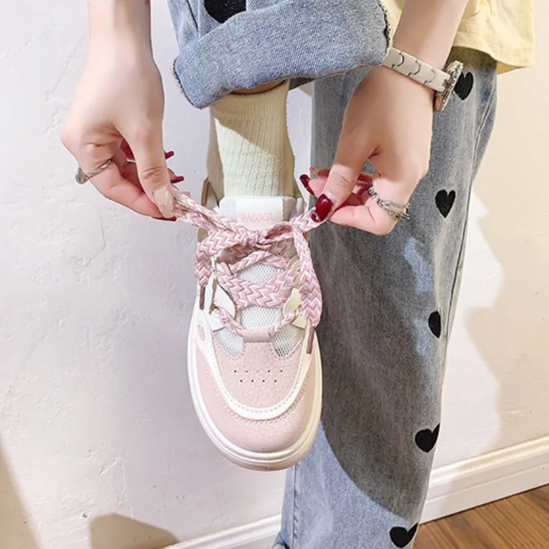 LURAD Low Top Skateboard Shoes Women's-4