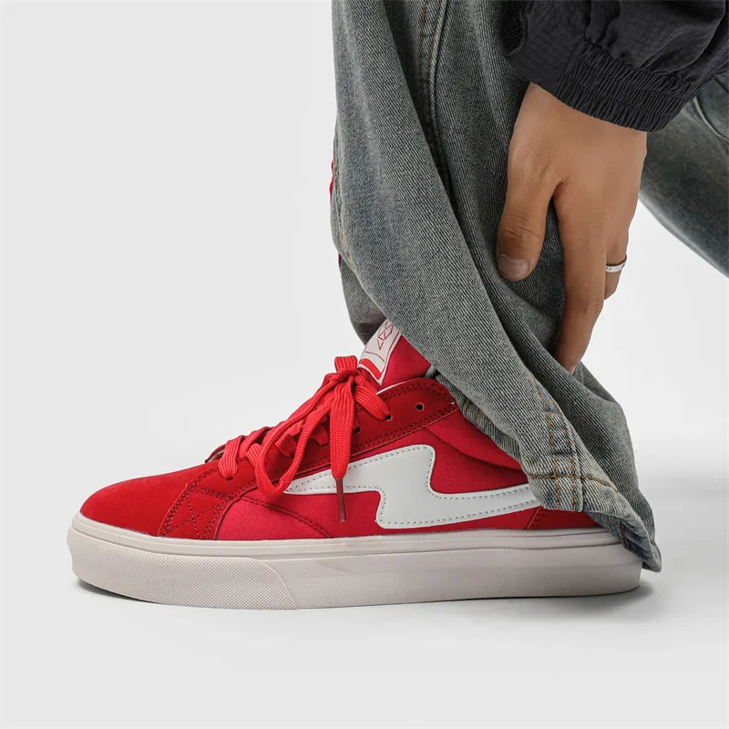 LURAD Abrasion Resistant Balance Low Top Skateboard Shoes Men's-5