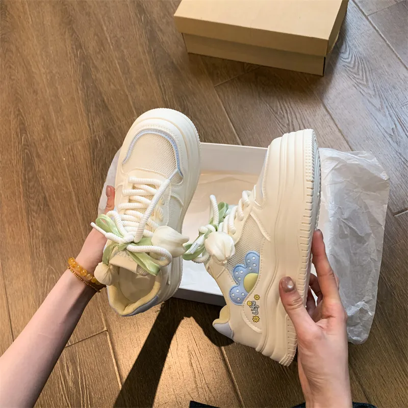 LURAD Breathable Coverage Low Top Casual Shoes Women's-20