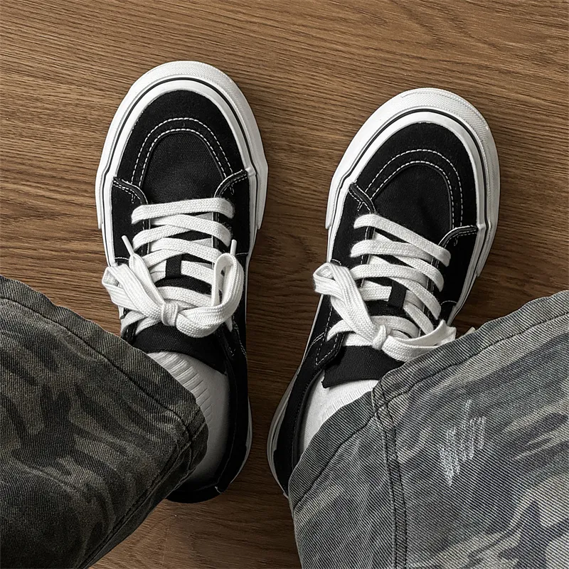LURAD Low Top Skateboard Shoes Men's-3
