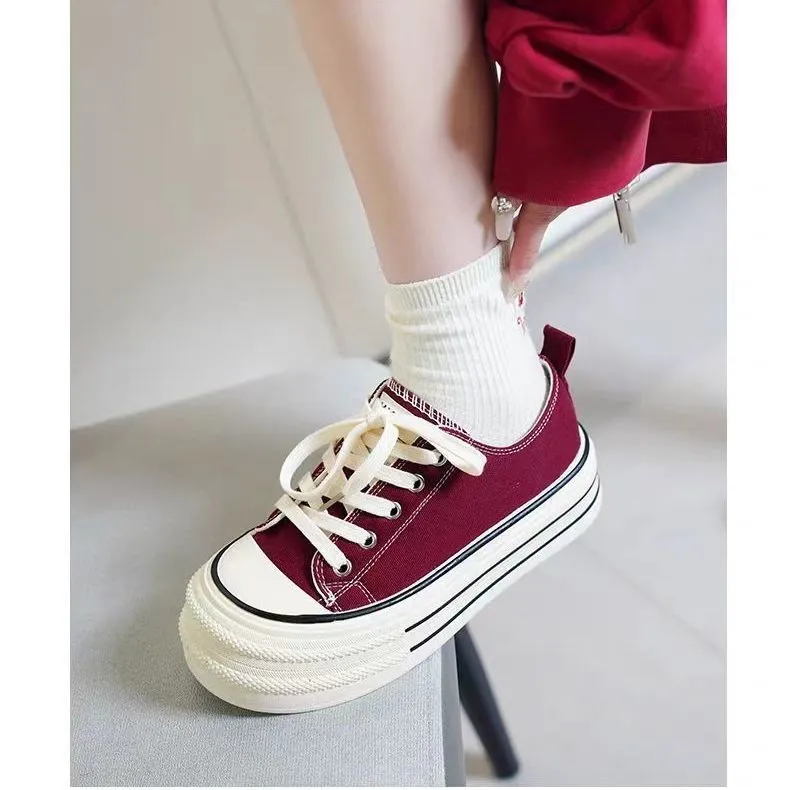 LURAD Low Top Skateboard Shoes Women's-5