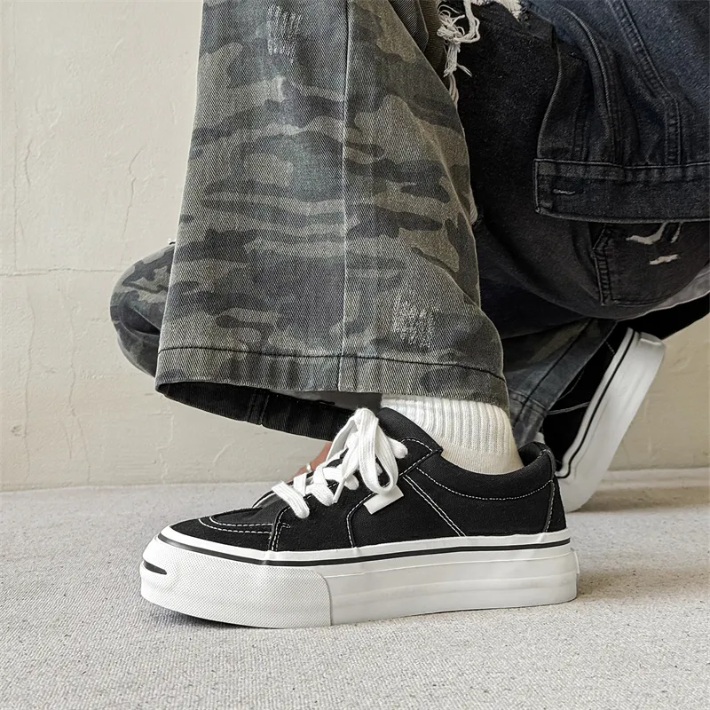 LURAD Low Top Skateboard Shoes Men's-2