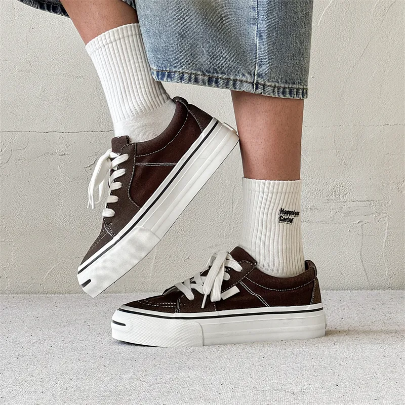 LURAD Low Top Skateboard Shoes Men's-8