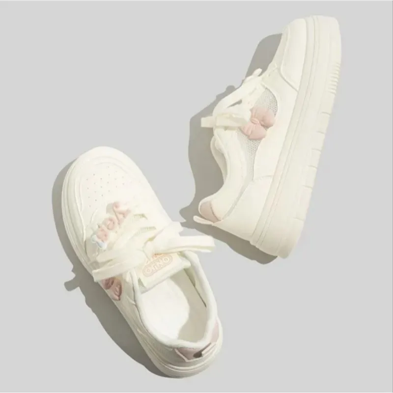 LURAD Low Top Skateboard Shoes Women's Pink-5