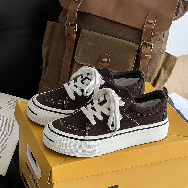 LURAD Low Top Skateboard Shoes Men's-7