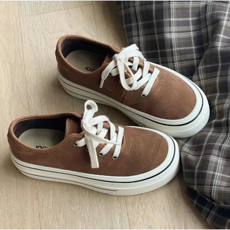 LURAD Abrasion Resistant Balance Breathable Low Top Skateboard Shoes Women's-7