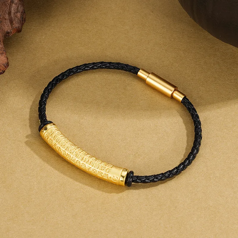 NIANNIANXI S 999 Fine Silver Bracelets Men's-3