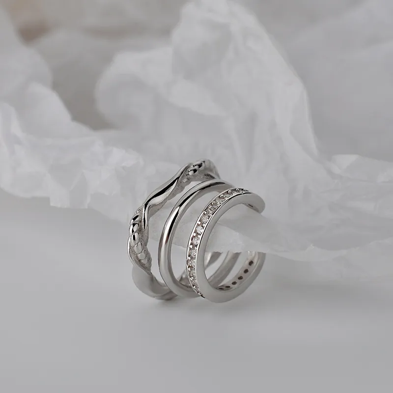 NIANNIANXI S925 Silver Clip On Earrings Unisex-2