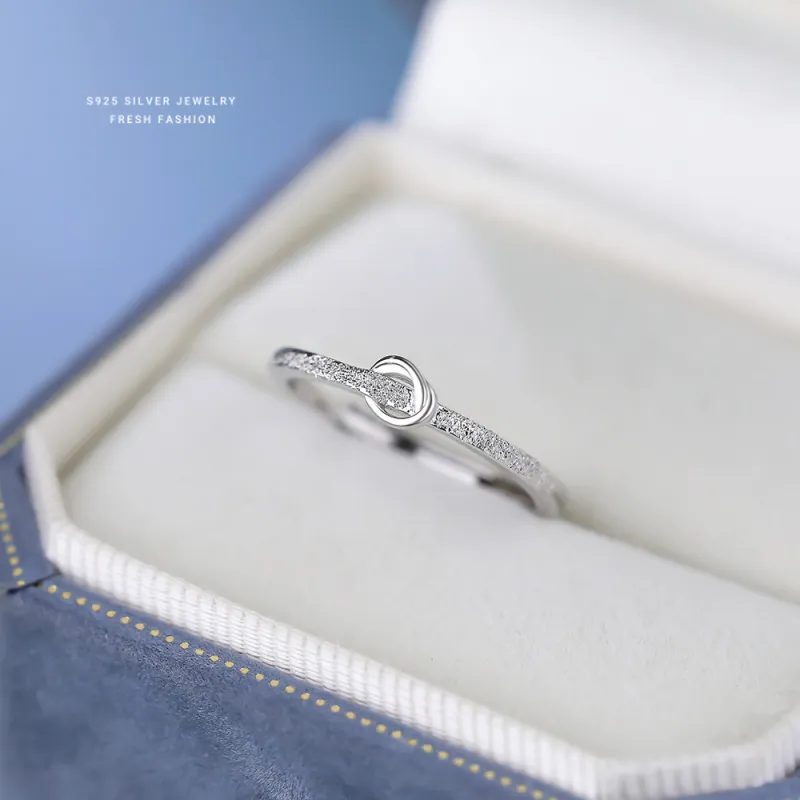 NIANNIANXI S925 Silver Rings Women's-2