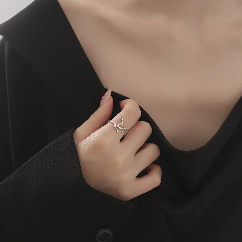 NIANNIANXI S 999 Fine Silver Rings Women's-1