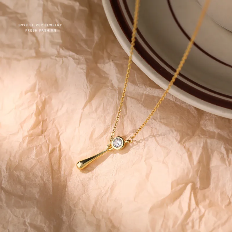 NIANNIANXI S999 Fine Silver Necklaces Women's-4