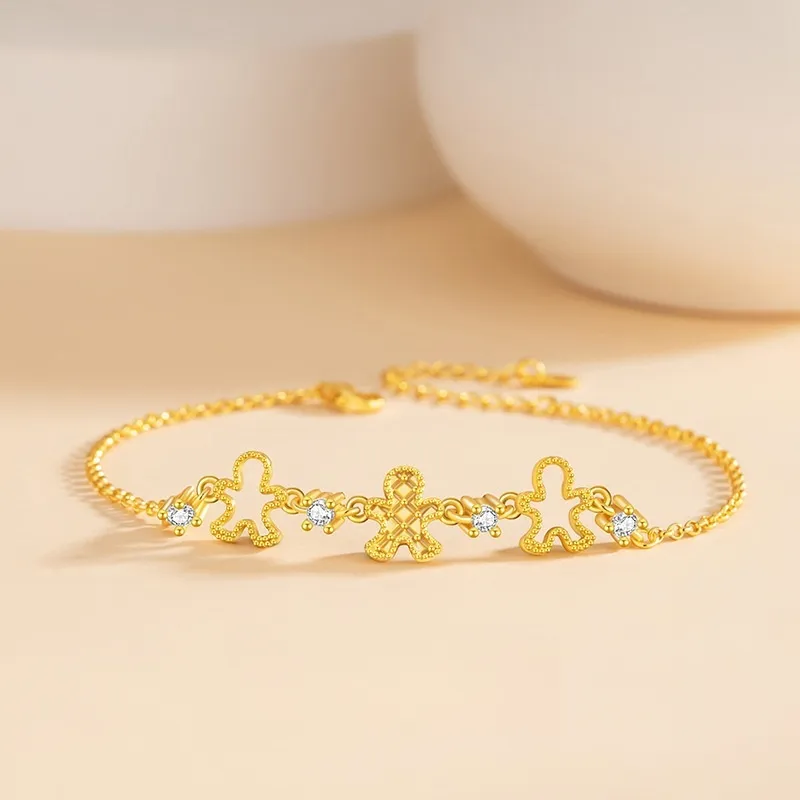 NIANNIANXI S925 Silver Bracelets Women's-4