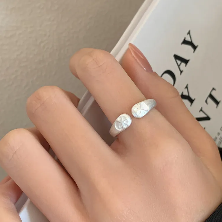 NIANNIANXI S999 Silver Rings Women's-3