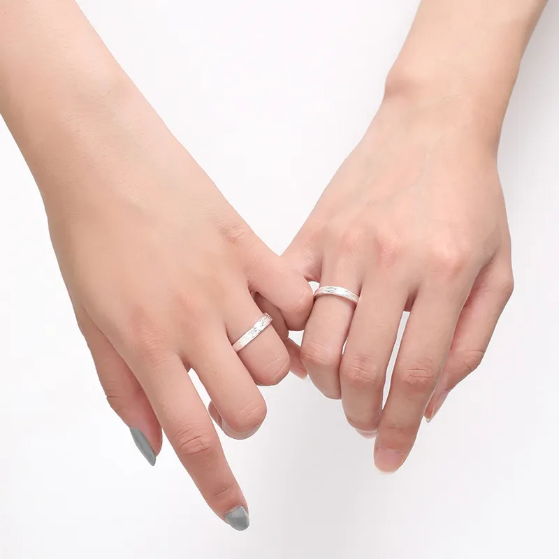 NIANNIANXI S925 Silver Rings Unisex-2