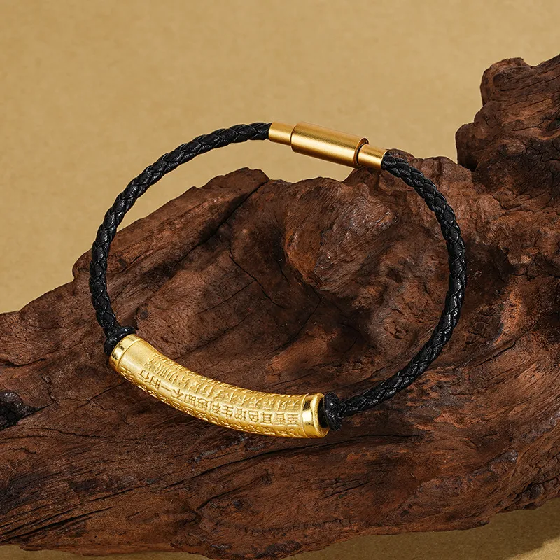 NIANNIANXI S 999 Fine Silver Bracelets Men's-1