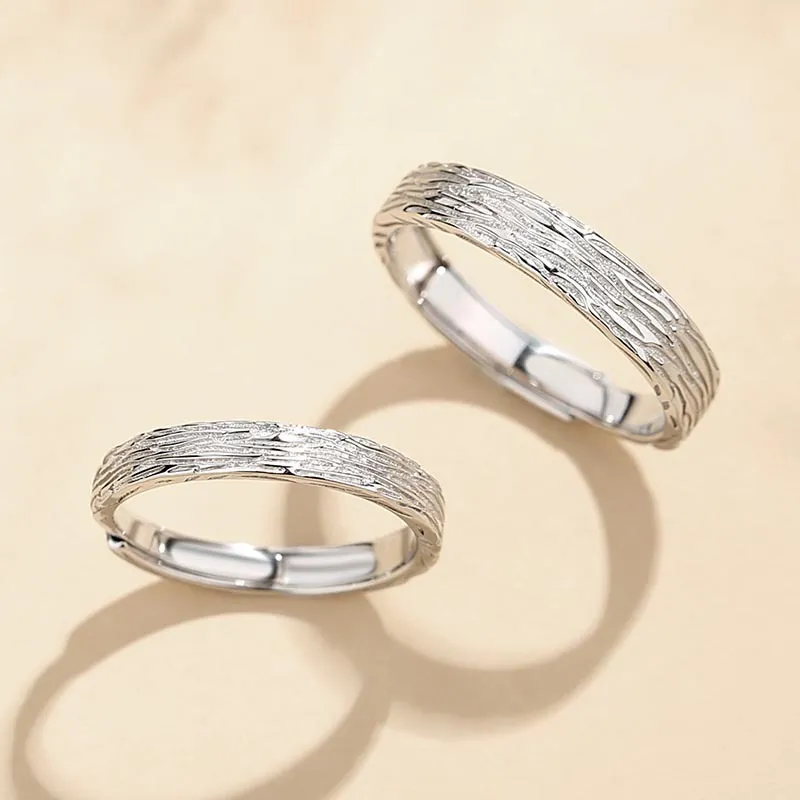 NIANNIANXI S925 Silver Rings Unisex-1