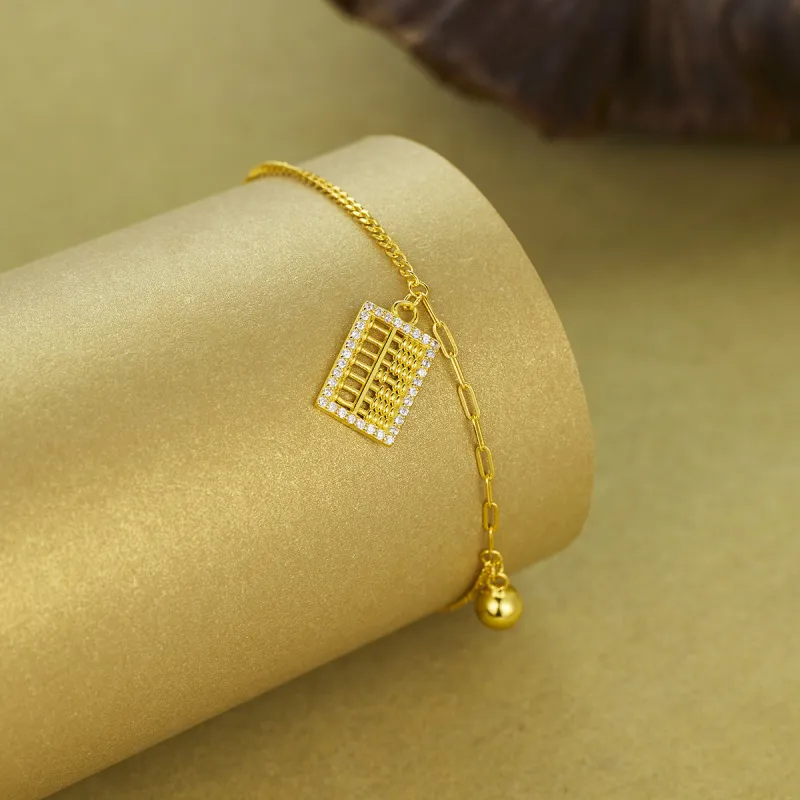 NIANNIANXI S925 Silver Bracelets Women's-3
