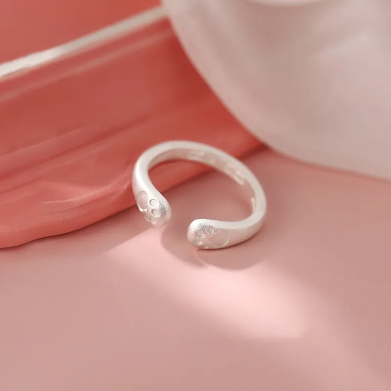 NIANNIANXI S999 Silver Rings Women's-1