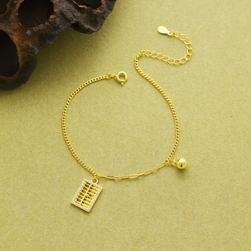 NIANNIANXI S925 Silver Bracelets Women's-4