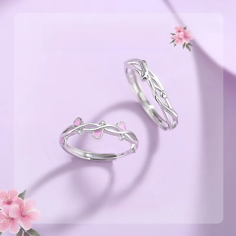 NIANNIANXI S925 Silver Rings Unisex-3
