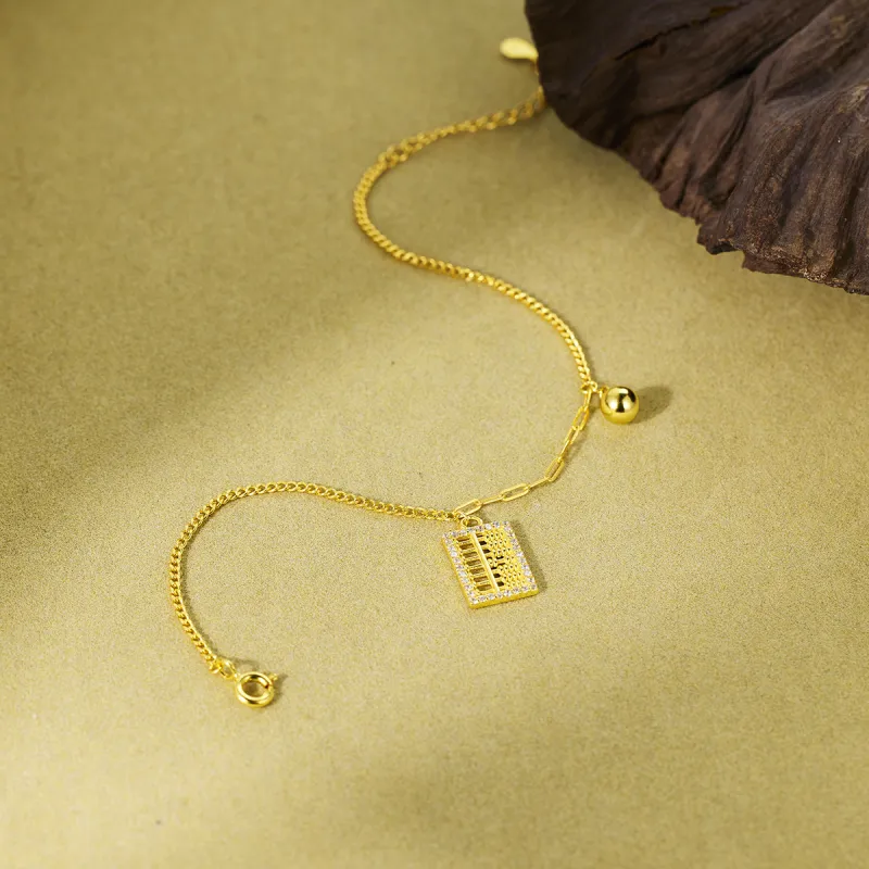 NIANNIANXI S925 Silver Bracelets Women's-2