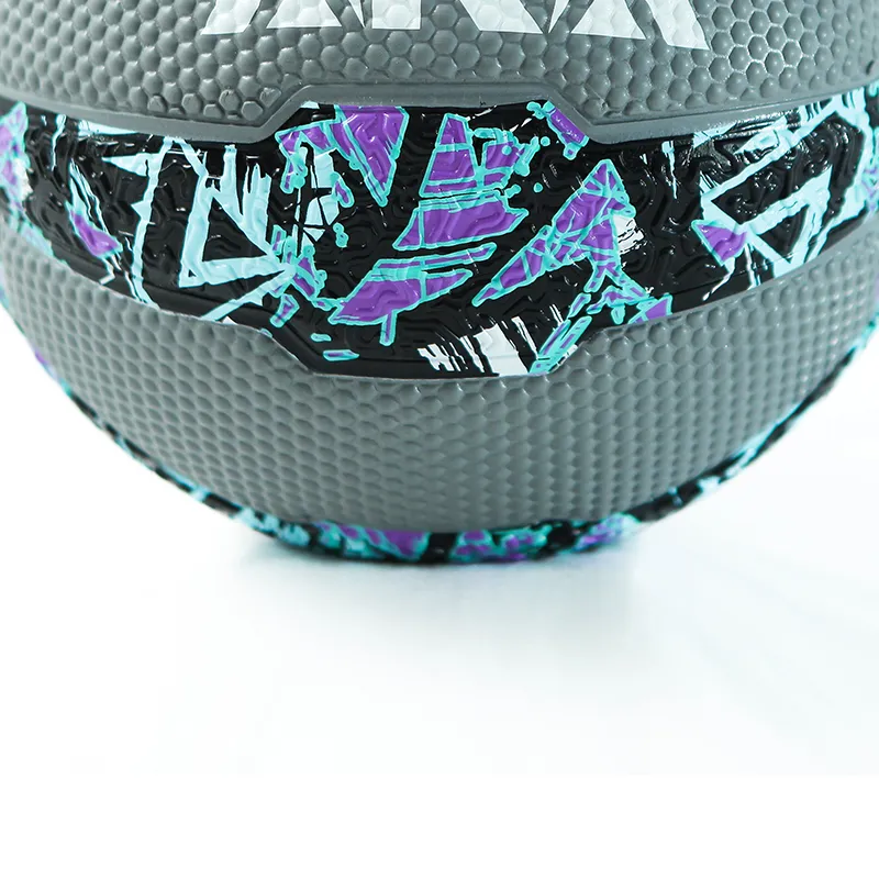 AKA Rubber Basketball Size 7 Ball Training Unisex-8