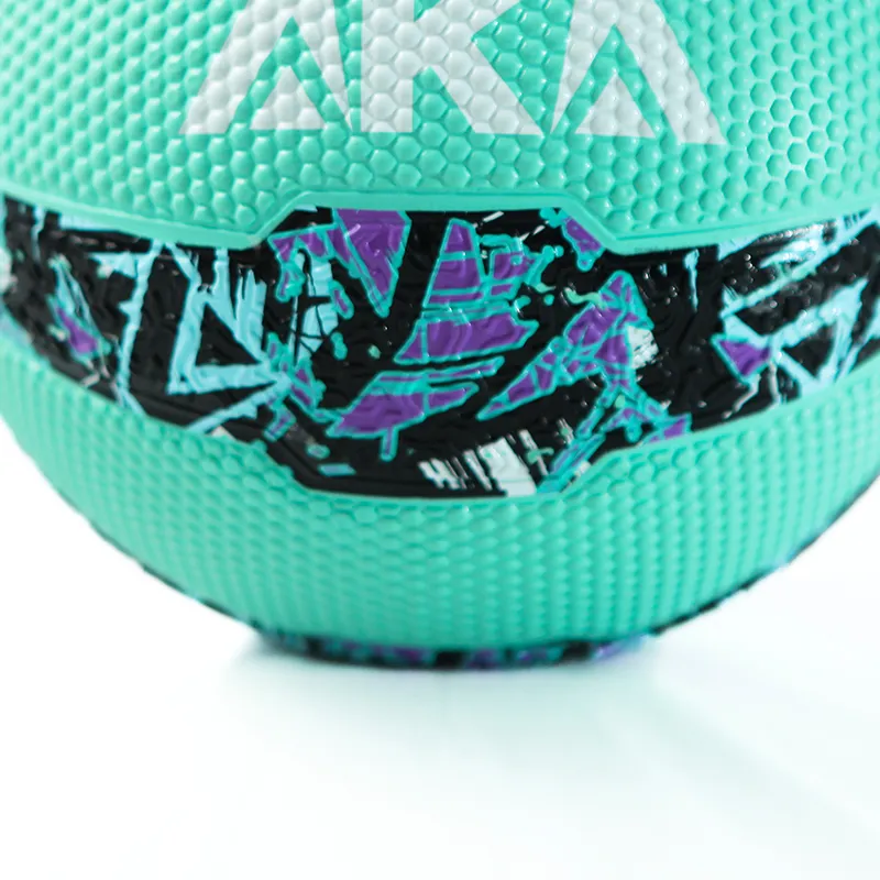 AKA Rubber Basketball Size 7 Ball Training Unisex-4