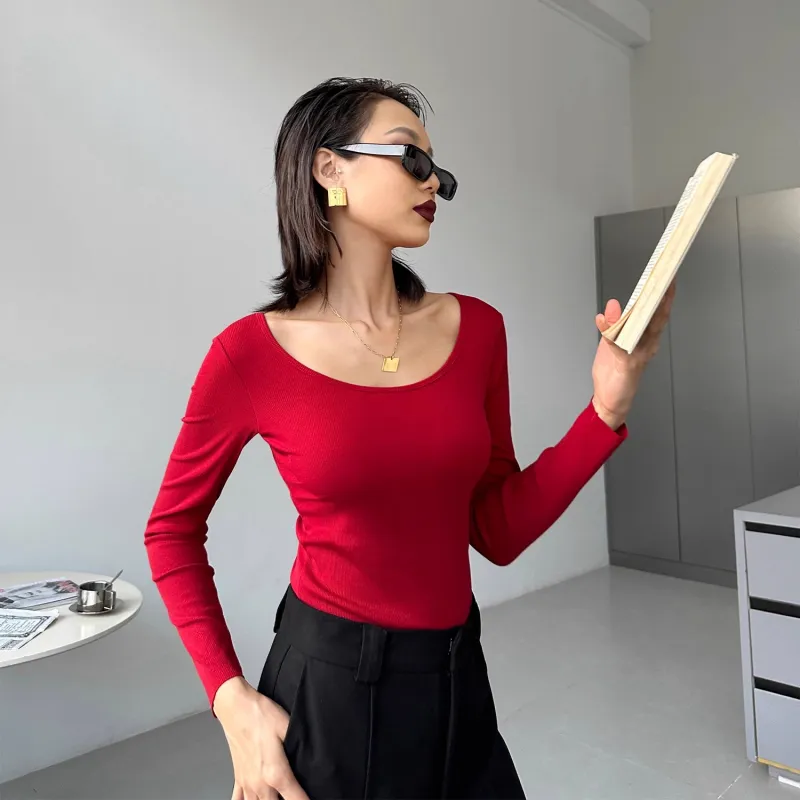 DXTOXS Women's Thermal Tops-5
