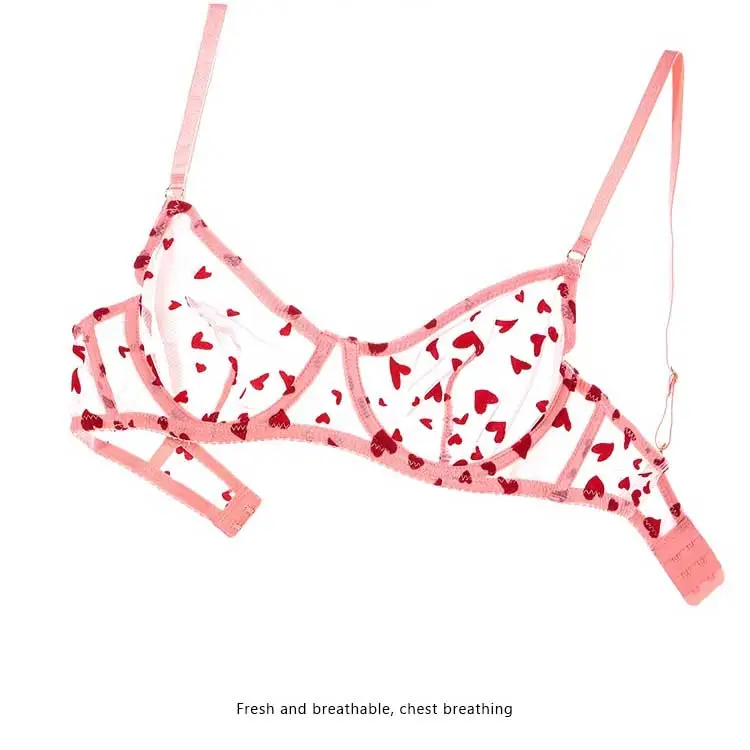 DXTOXS Underwear Set Women's Pink Dream Journey-1
