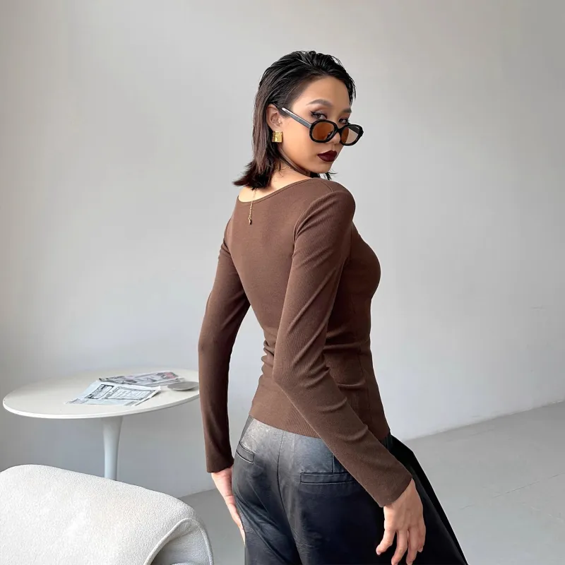DXTOXS Women's Thermal Tops-2