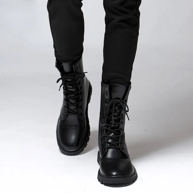 The Bull's House Ankle Boots Unisex Black-11