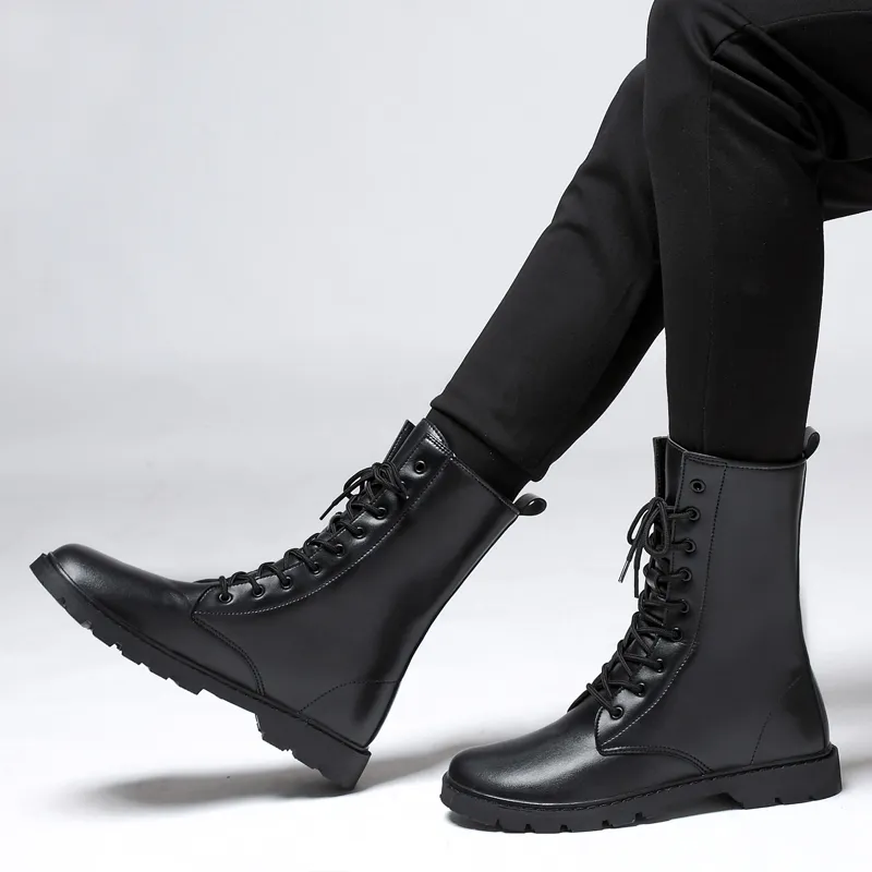 The Bull's House Ankle Boots Unisex Black-13