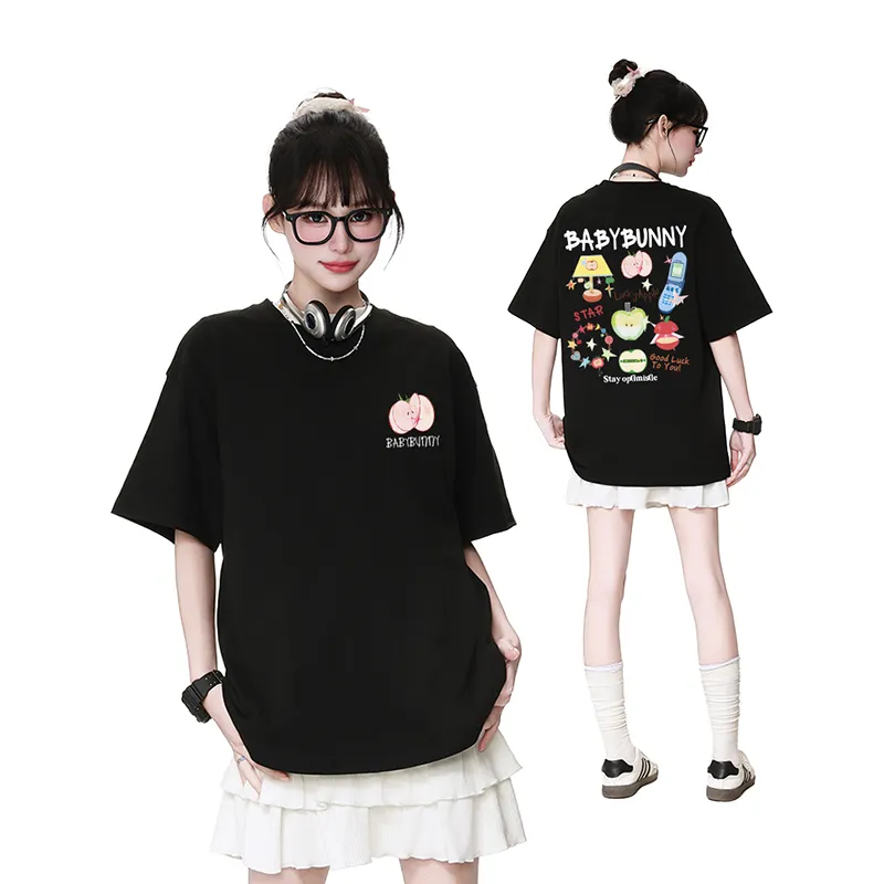 ZAO FU NIAO T-Shirts Women's-2