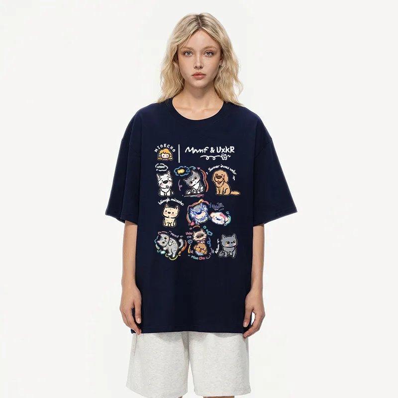 ZAO FU NIAO T Shirts Women's-18