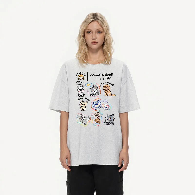 ZAO FU NIAO T Shirts Women's-9