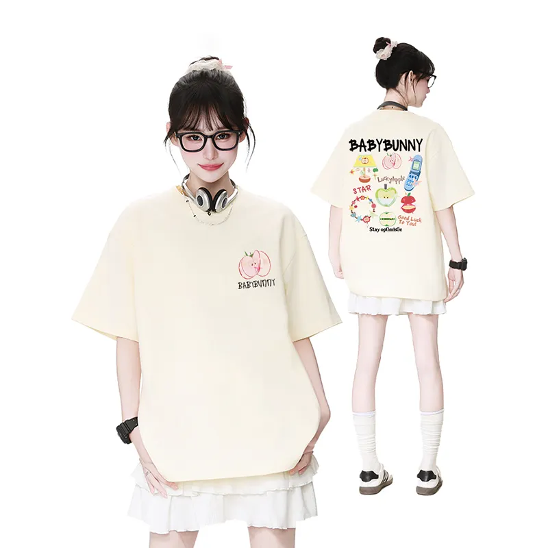 ZAO FU NIAO T-Shirts Women's-11