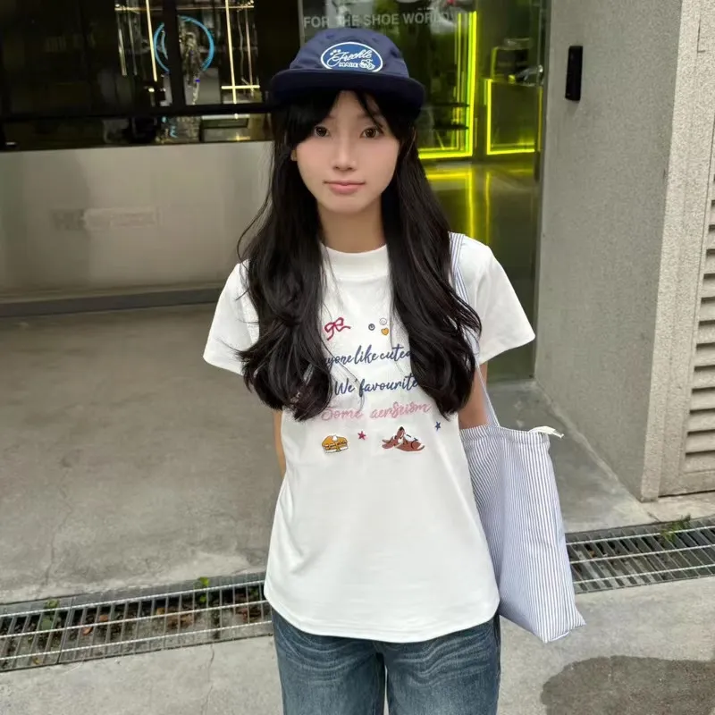 ZAO FU NIAO Regular T Shirt Women's-2