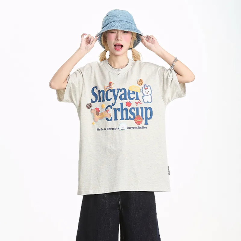 ZAO FU NIAO T Shirts Women's-4
