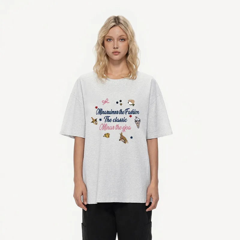 ZAO FU NIAO Regular T Shirt Women's-8