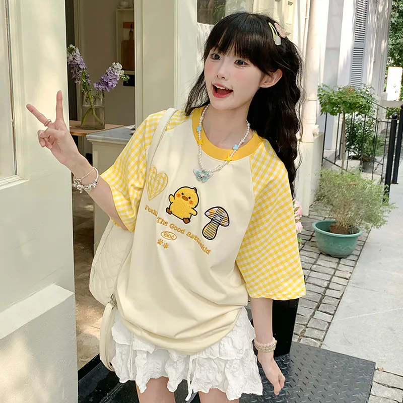ZAO FU NIAO T Shirts Women's-2